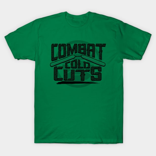 Combat Cold Cuts T-Shirt by mikerozon